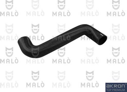 AKRON-MALÒ 24430A - Шланг радіатора autocars.com.ua