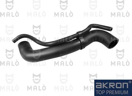 AKRON-MALÒ 24606A - Шланг радіатора autocars.com.ua