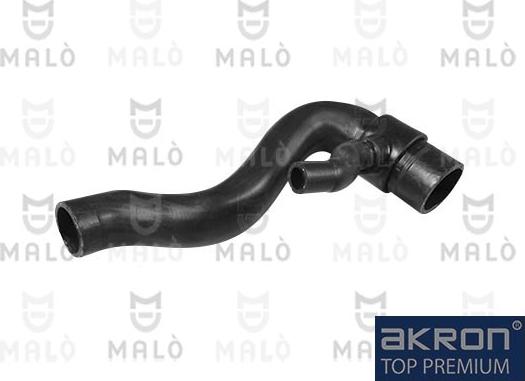 AKRON-MALÒ 24607A - Шланг радіатора autocars.com.ua