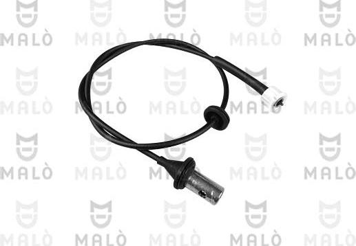 AKRON-MALÒ 25005 - Тросик спідометра autocars.com.ua