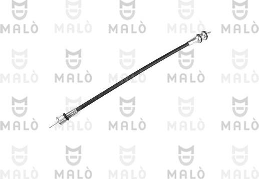 AKRON-MALÒ 25015 - Тросик спідометра autocars.com.ua