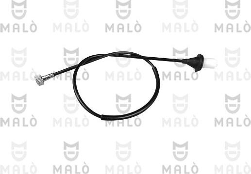 AKRON-MALÒ 25034 - Тросик спідометра autocars.com.ua