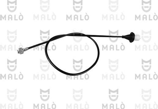 AKRON-MALÒ 25075 - Тросик спідометра autocars.com.ua
