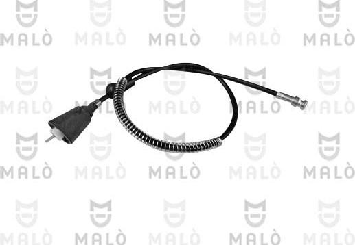 AKRON-MALÒ 25089 - Тросик спідометра autocars.com.ua