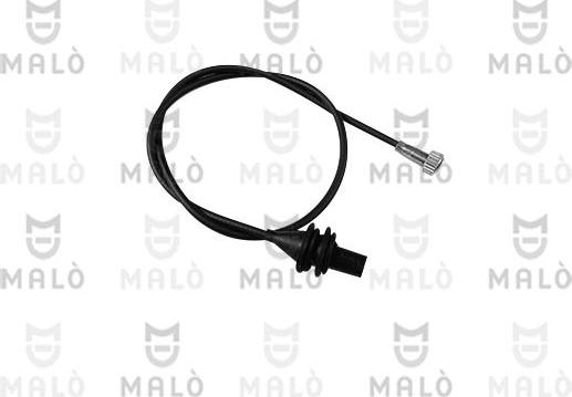 AKRON-MALÒ 25124 - Тросик спідометра autocars.com.ua