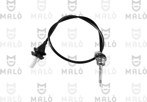 AKRON-MALÒ 25128 - Тросик спідометра autocars.com.ua