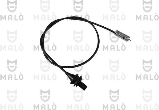 AKRON-MALÒ 25131 - Тросик спідометра autocars.com.ua