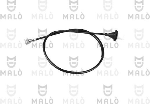 AKRON-MALÒ 25207 - Тросик спідометра autocars.com.ua