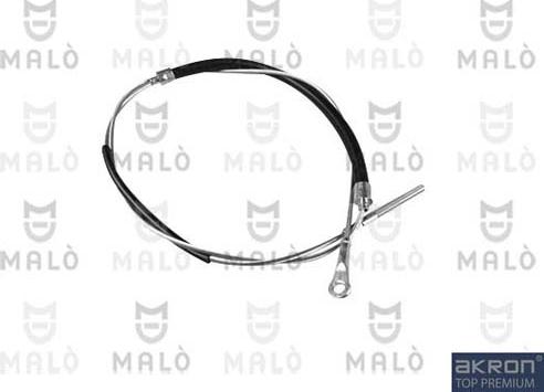 AKRON-MALÒ 26028 - Трос, гальмівна система autocars.com.ua