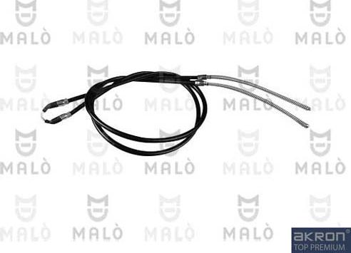 AKRON-MALÒ 26030 - Трос, гальмівна система autocars.com.ua