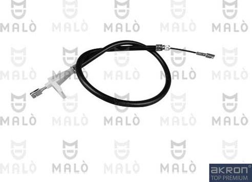 AKRON-MALÒ 26084 - Трос, гальмівна система autocars.com.ua