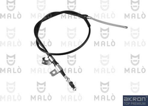 AKRON-MALÒ 26088 - Трос, гальмівна система autocars.com.ua