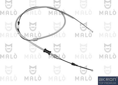 AKRON-MALÒ 26108 - Трос, гальмівна система autocars.com.ua