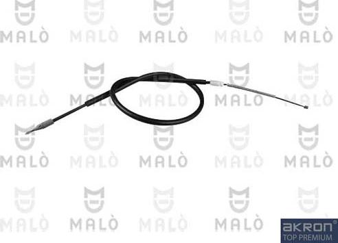 AKRON-MALÒ 26129 - Трос, гальмівна система autocars.com.ua
