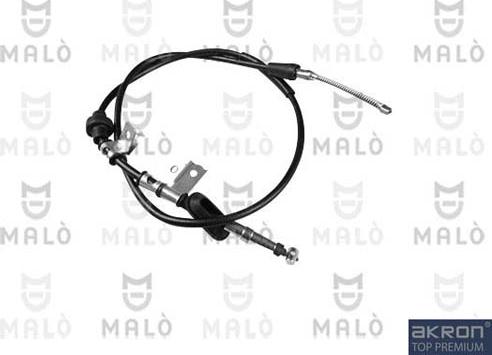 AKRON-MALÒ 26139 - Трос, гальмівна система autocars.com.ua