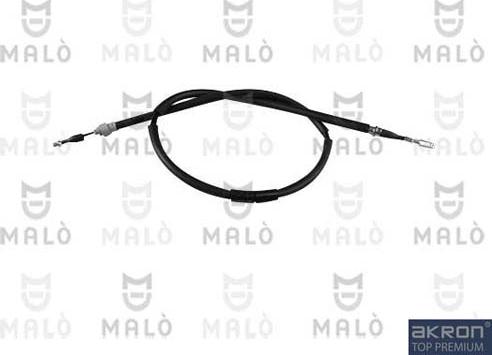 AKRON-MALÒ 26142 - Трос, гальмівна система autocars.com.ua