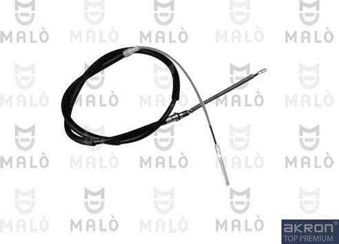 AKRON-MALÒ 26146 - Трос, гальмівна система autocars.com.ua