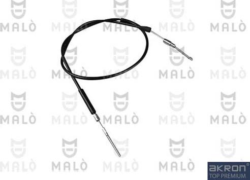 AKRON-MALÒ 26147 - Трос, гальмівна система autocars.com.ua