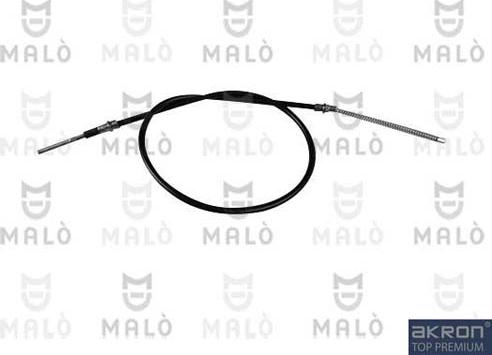 AKRON-MALÒ 26151 - Трос, гальмівна система autocars.com.ua
