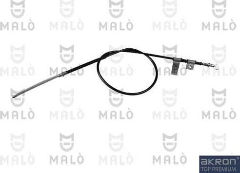 AKRON-MALÒ 26153 - Трос, гальмівна система autocars.com.ua