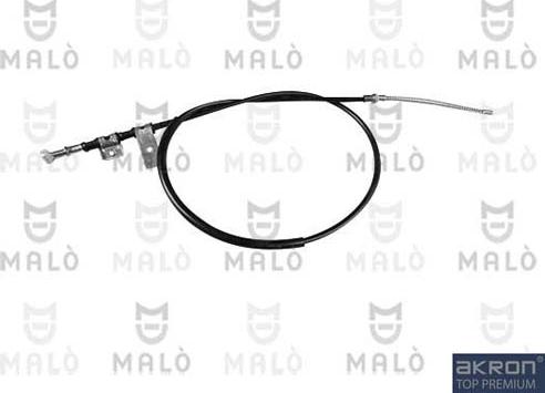 AKRON-MALÒ 26155 - Трос, гальмівна система autocars.com.ua