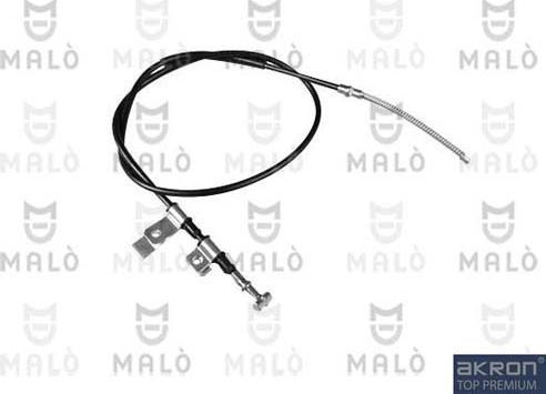 AKRON-MALÒ 26156 - Трос, гальмівна система autocars.com.ua