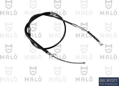 AKRON-MALÒ 26178 - Трос, гальмівна система autocars.com.ua