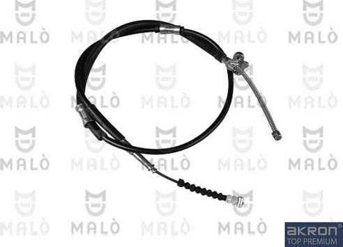 AKRON-MALÒ 26179 - Трос, гальмівна система autocars.com.ua