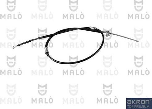 AKRON-MALÒ 26182 - Трос, гальмівна система autocars.com.ua