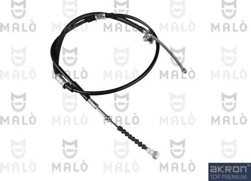 AKRON-MALÒ 26183 - Трос, гальмівна система autocars.com.ua