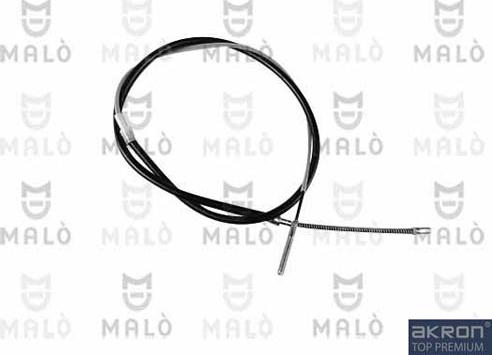 AKRON-MALÒ 26184 - Трос, гальмівна система autocars.com.ua