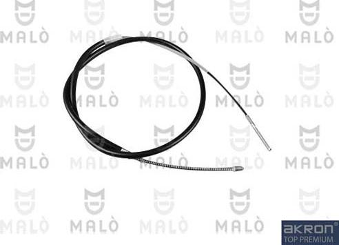AKRON-MALÒ 26185 - Трос, гальмівна система autocars.com.ua