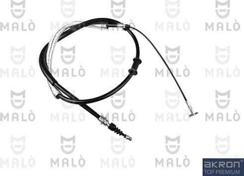 AKRON-MALÒ 26186 - Трос, гальмівна система autocars.com.ua