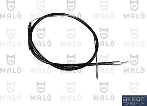 AKRON-MALÒ 26199 - Трос, гальмівна система autocars.com.ua