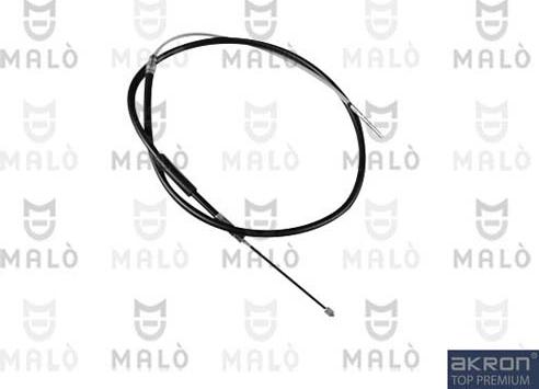 AKRON-MALÒ 26200 - Трос, гальмівна система autocars.com.ua