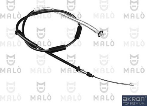 AKRON-MALÒ 26220 - Трос, гальмівна система autocars.com.ua