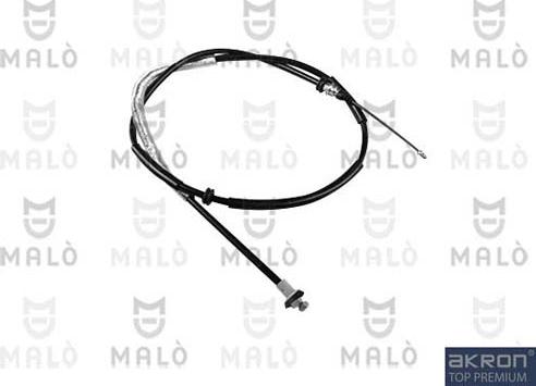 AKRON-MALÒ 26221 - Трос, гальмівна система autocars.com.ua