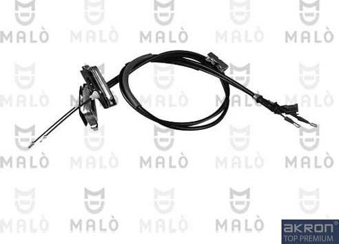 AKRON-MALÒ 26231 - Трос, гальмівна система autocars.com.ua