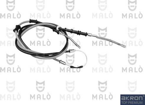 AKRON-MALÒ 26236 - Трос, гальмівна система autocars.com.ua