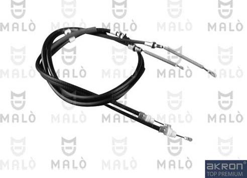 AKRON-MALÒ 26237 - Трос, гальмівна система autocars.com.ua