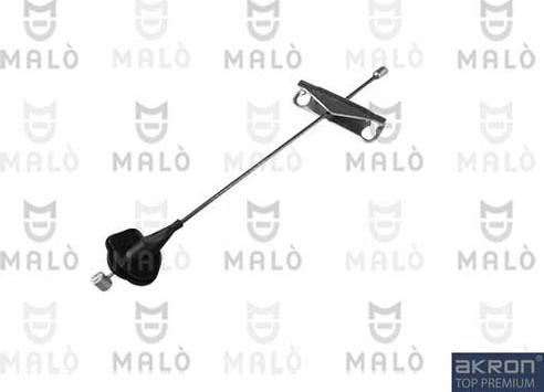AKRON-MALÒ 26238 - Трос, гальмівна система autocars.com.ua