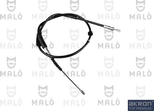 AKRON-MALÒ 26242 - Трос, гальмівна система autocars.com.ua