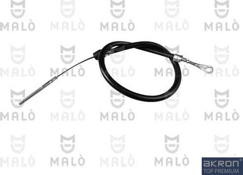 AKRON-MALÒ 26244 - Трос, гальмівна система autocars.com.ua