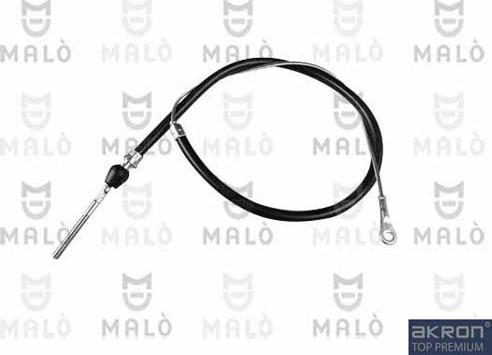 AKRON-MALÒ 26245 - Трос, гальмівна система autocars.com.ua