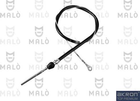 AKRON-MALÒ 26246 - Трос, гальмівна система autocars.com.ua