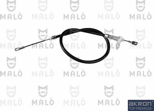 AKRON-MALÒ 26258 - Трос, гальмівна система autocars.com.ua