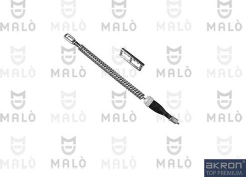 AKRON-MALÒ 26275 - Трос, гальмівна система autocars.com.ua