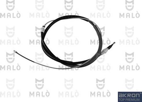AKRON-MALÒ 26289 - Трос, гальмівна система autocars.com.ua
