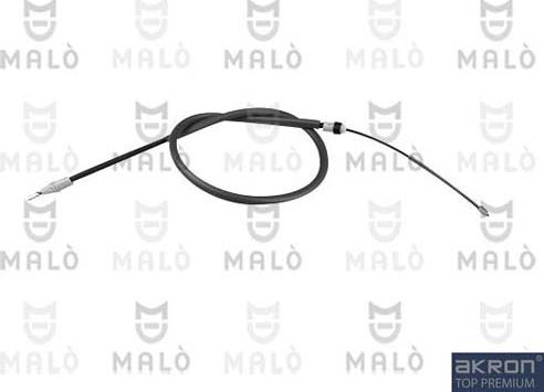 AKRON-MALÒ 26291 - Трос, гальмівна система autocars.com.ua