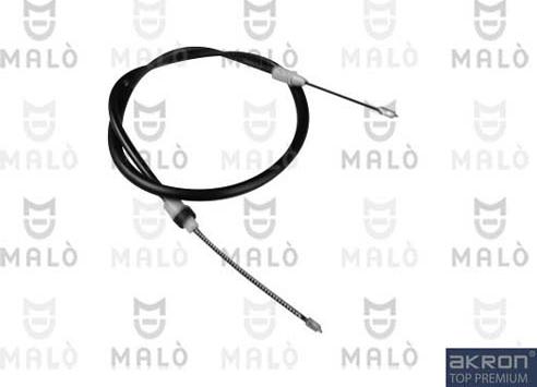 AKRON-MALÒ 26292 - Трос, гальмівна система autocars.com.ua